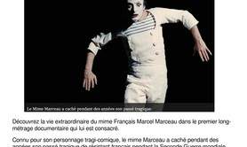 Un documentaire exceptionnel sur le mime Marceau