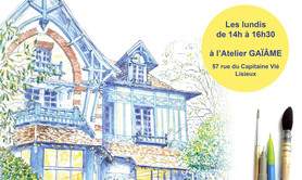 Cyprien Guilbert - Ateliers dessin