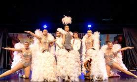 Le Panache Cabaret - Spectacle Cabaret itinérant Nouvelle Aquitaine 