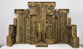 Exposition - Louise Nevelson. Mrs. N’s Palace
