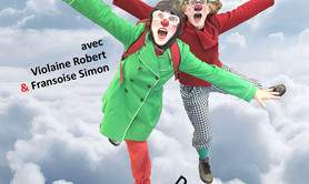 Compagnie A Vol d'Oiseau - Vol plané, duo clown