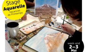 Stage Week-End Pâques / Aquarelle