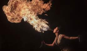 Flamma spectacle de feu - spectacle et animations