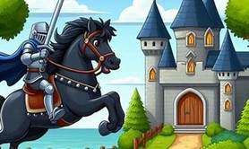 Mathilde de Lapeyre Conteuse  - La princesse et son chevalier 