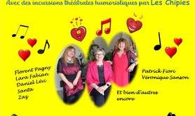 Concert L'HYMNE A LA VIE par le trio CHACACHA