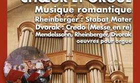 Choeur et Orgue Romantique : Rheinberger, Dvorak