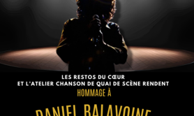 Hommage à Daniel Balavoine .Concert caritatif 