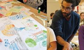 Atelier d'illustration avec Kam