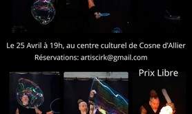 BullÔsphères; où l’air, l’eau et le savon deviennent poésie