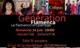 Génération Flamenca - Salle St Exupéry - Menton