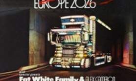 The Strokes - Reality Awaits Paris 2026 + Fat White Family & Alex Cameron