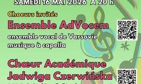 Concert : adVocem et Chœur Académique J.-Czerwińska