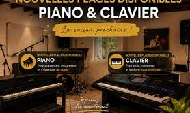 Voice & Music S'Cool - Cours de piano / Cours de clavier arrangeur
