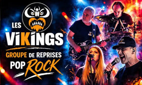 Les Vikings - Groupe pop-rock cherche concerts