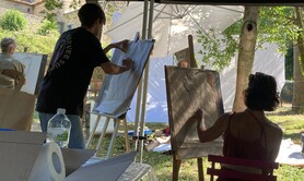 Stage de dessin d'après modèle vivant dans le Gard