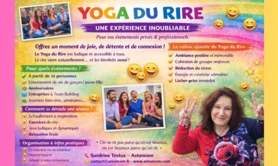 Sandrine - Envie d'une dose de bonne humeur ? Essayez le Yoga du Rire