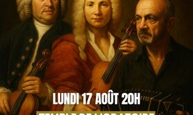 Concert à Nîmes: Vivaldi x Bach x Piazzolla