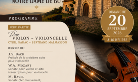 Concert du Patrimoine - Choeur de la Trinité