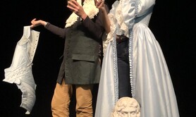 Stage de théâtre - les alexandrins & la voix projetée