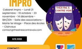 théâtre à contre voix - Formation cabaret impro