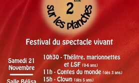 Festivale Beausse sur les planches
