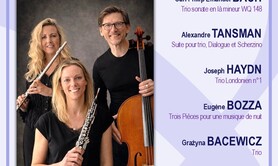 Musique de Chambre: Flute traversière, Hautbois, Violoncelle