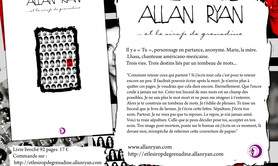 ALLAN RYAN ... Et le sirop de grenadine