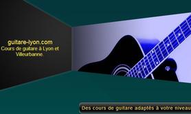 Guitare Lyon - Cours de Guitare