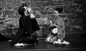 Cie la Grue Blanche - Voyage au pays des Kamis spectacle de contes japonais