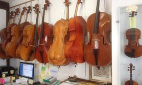 Perrin et fils luthiers - violon alto violoncelle contrebasse  violes  louez le