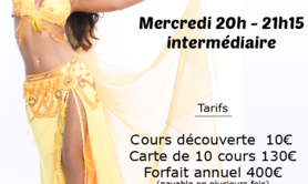 Cours de danse orientale