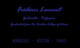 Laurent frederic - Cours de musique