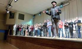 JS Hypno - Spectacle d'hypnose
