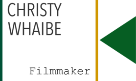 Christy Whaibe - Captation et réalisation de vidéos pour artistes ou sociétés
