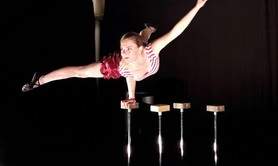 Ines Valarcher - équilibriste 