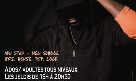Hip-hop style - Cours de dans hip-hop avec Topaz