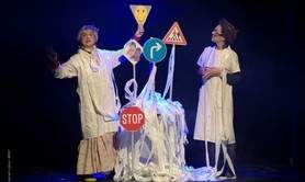 Cie la Caravole - Spectacle burlesque, théâtre forum, stages clown