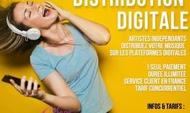 LP MUSIC - Distribution Digitale votre musique dans le monde entier