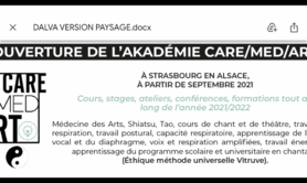 Akademie de Musique - Chant, Respiration, Ecole duSouffle