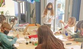 On s'emmêle les pinceaux - Cours peinture/dessin pour petits et grands