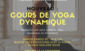 Asso Familles Rurales du Ridellois - Yoga dynamique