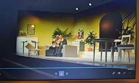 Structure décors de théâtre