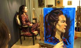 Stage peinture à l'huile de 5 jours Portrait, Nu et Paysage 