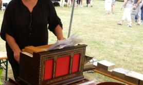 L'orgue à Silou  - Animation et chant orgue de barbarie 