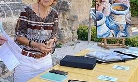 Geneviève Risser - Cours d'aquarelle, huile, pastel, acrylique