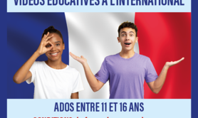 Casting des ados francophones pour des vidéos éducatives