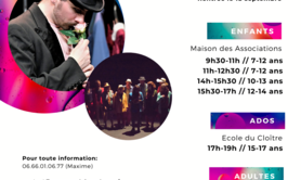 Compagnie Le Moineau - Cours de théâtre Enfants, Ados, Adulte