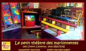 Atelier Dann le petit fhéâtre des marionnettes