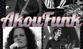 AKOUFUNK - Groupe soul funk reprises et compositions