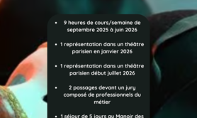 Cours Hamon - Classe intensive pro 